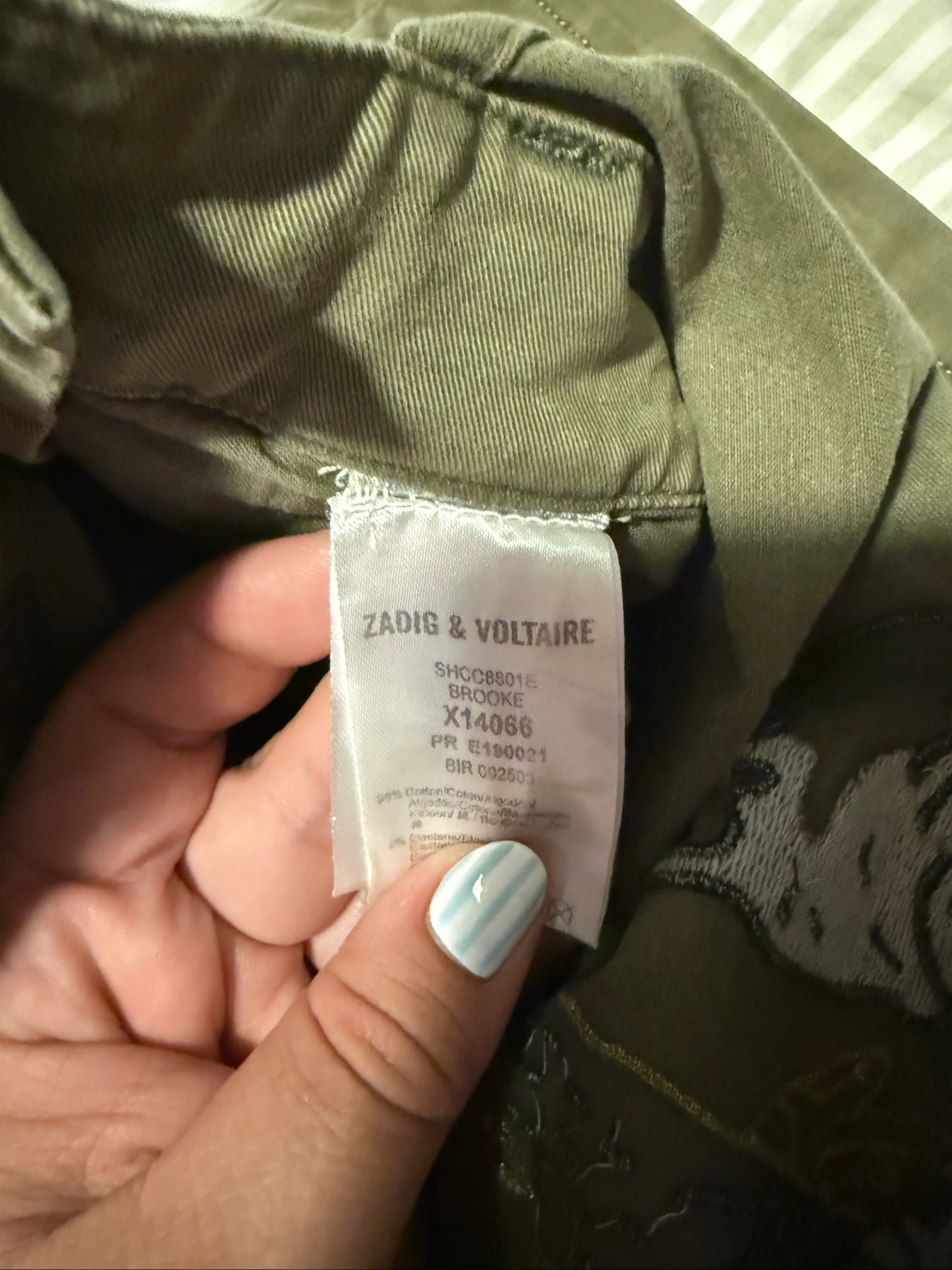 Peto Zadig & Voltaire talla 16 – photo 5
